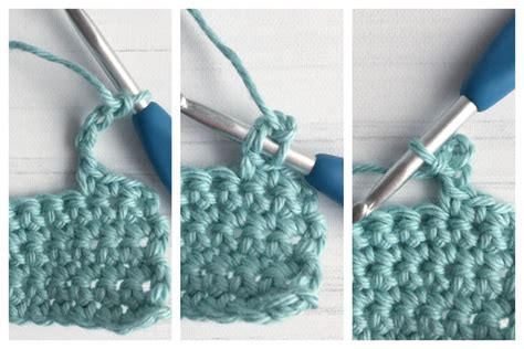 picot crochet stitch